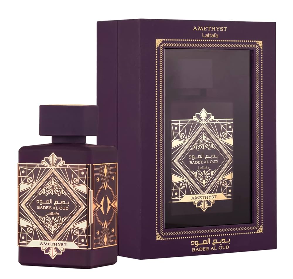 BADE'E AL OUD AMETHYST Eau de Parfum by Lattafa