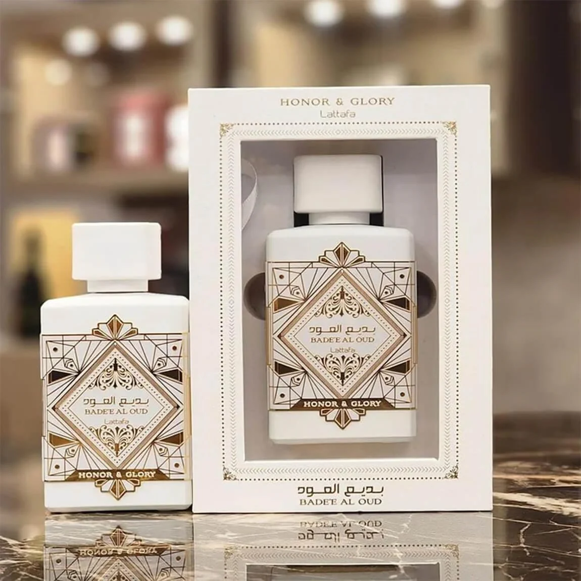 BADE'E AL OUD HONOR & GLORY Eau de Parfum by Lattafa