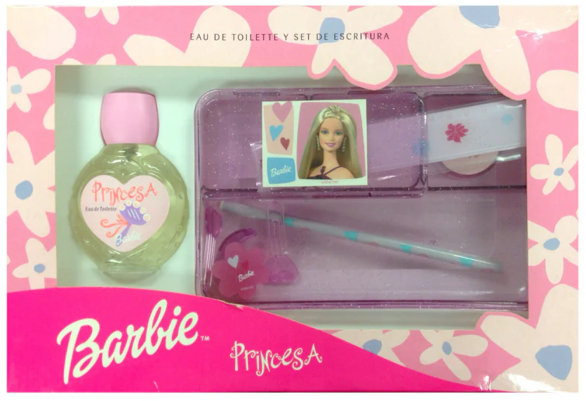 Barbie Princesa with Pencil Box eau de Toilette