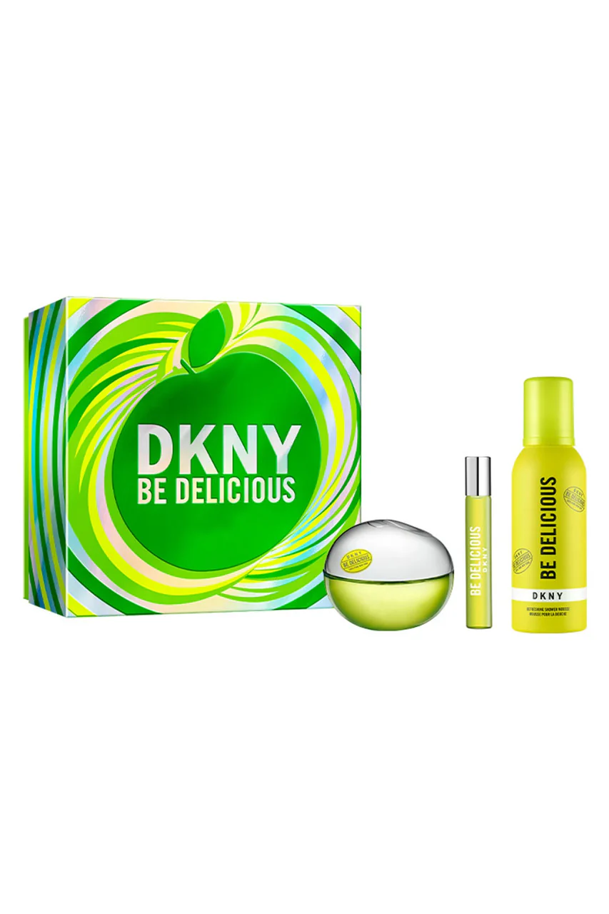 Be Delicious 3-Piece Gift Set By DKNY Eau De Parfum - Image 2