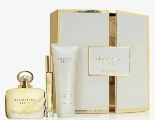Beautiful Belle Women 3-Piece Gift Set by Estee Lauder eau de Parfum