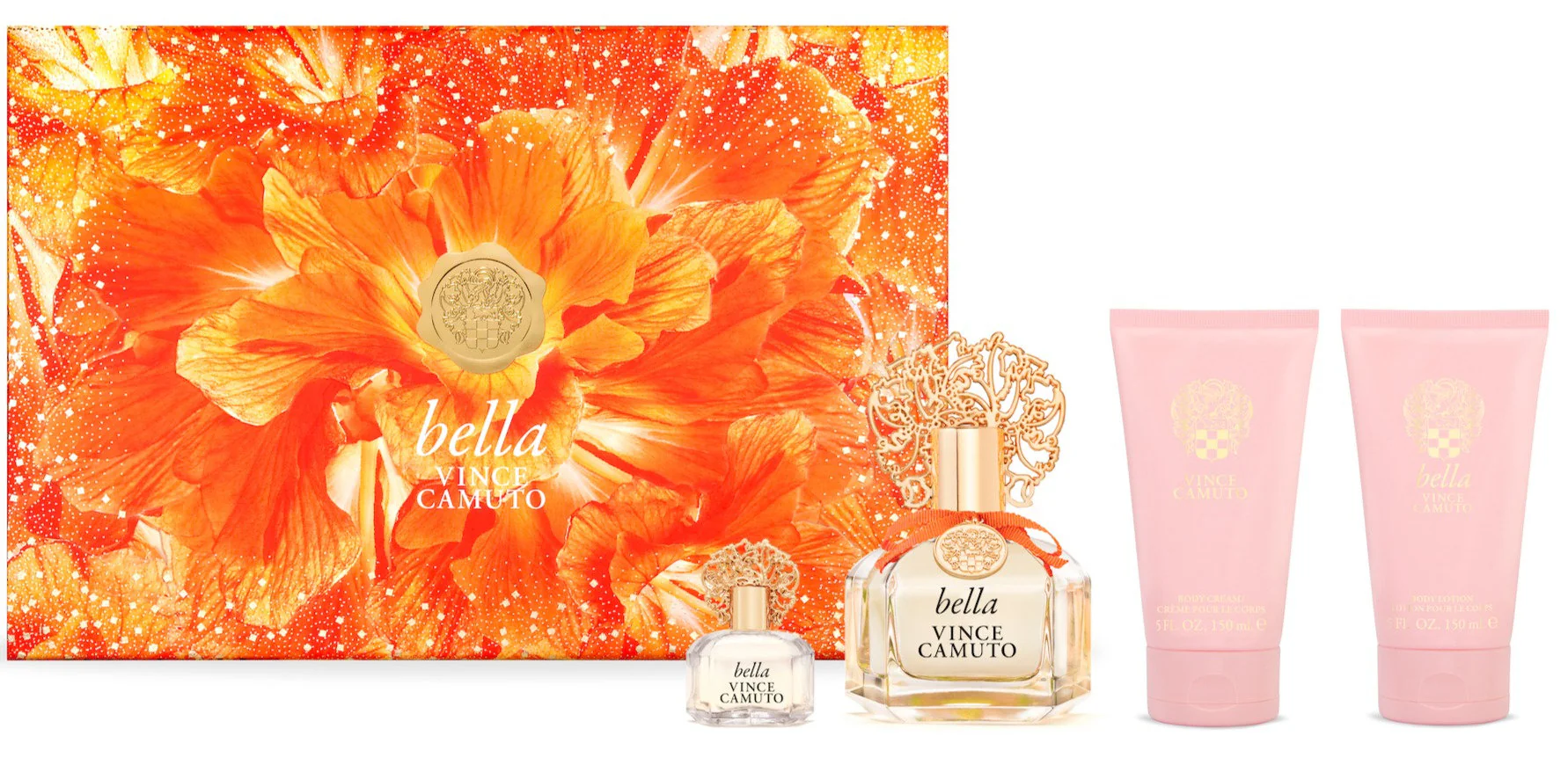Bella 4pc Women Gift Set by Vince Camuto