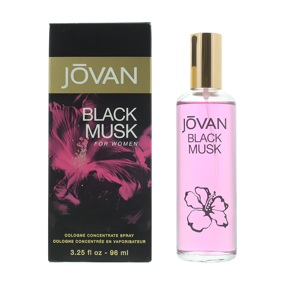 Black Musk for women Eau De Cologne By Jovan