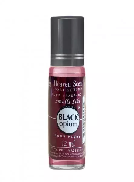 Black Opium by Yves Saint Laurent Have a Scent Collection Roller