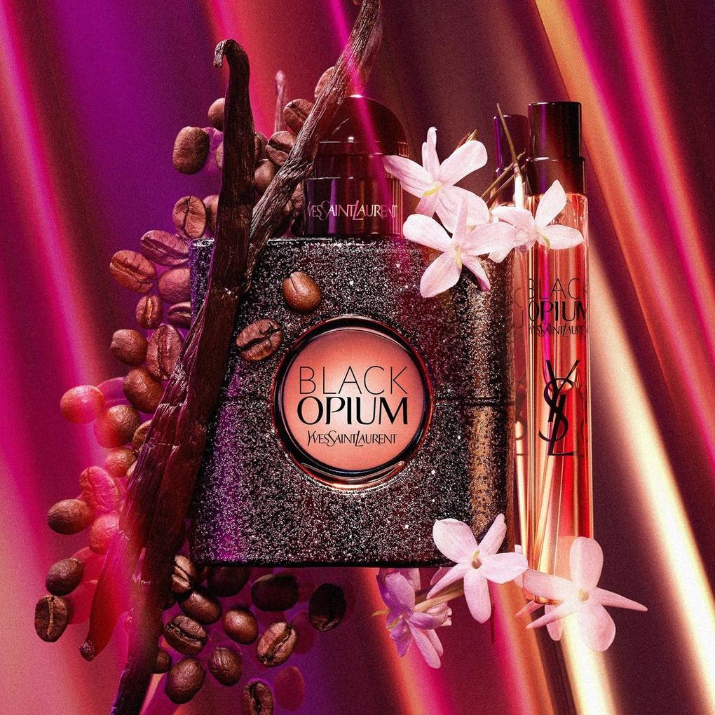 Black Opium Eau de Parfum 2PCS by Yves Saint Laurent