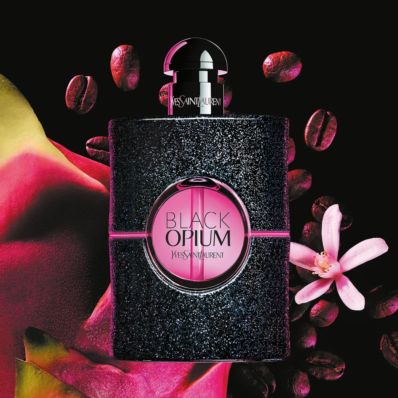 BLACK OPIUM Eau de Parfum NEON by Yves Saint Laurent - Image 3