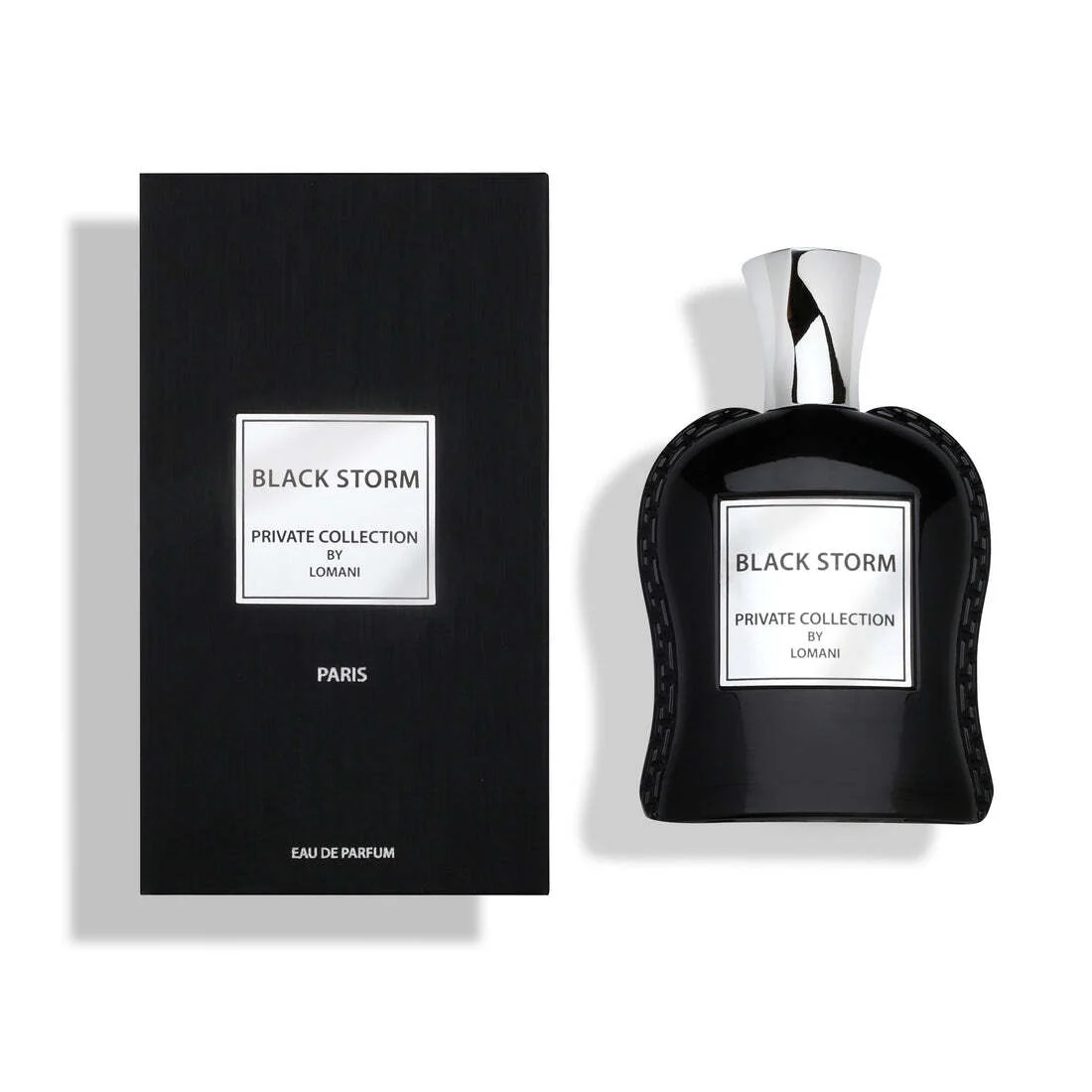 Black Storm Private Collection Eau de Parfum by Lomani - Image 2