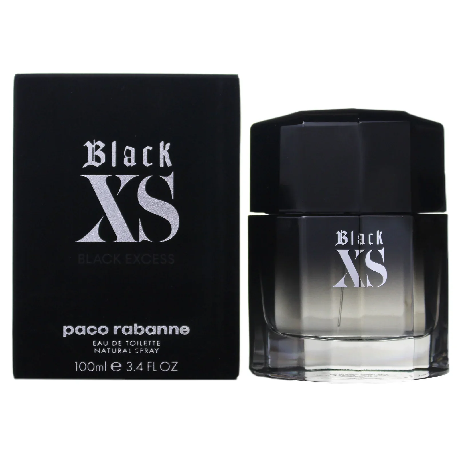 Black XS (2018) Eau de Toilette by Paco Rabanne - Image 2