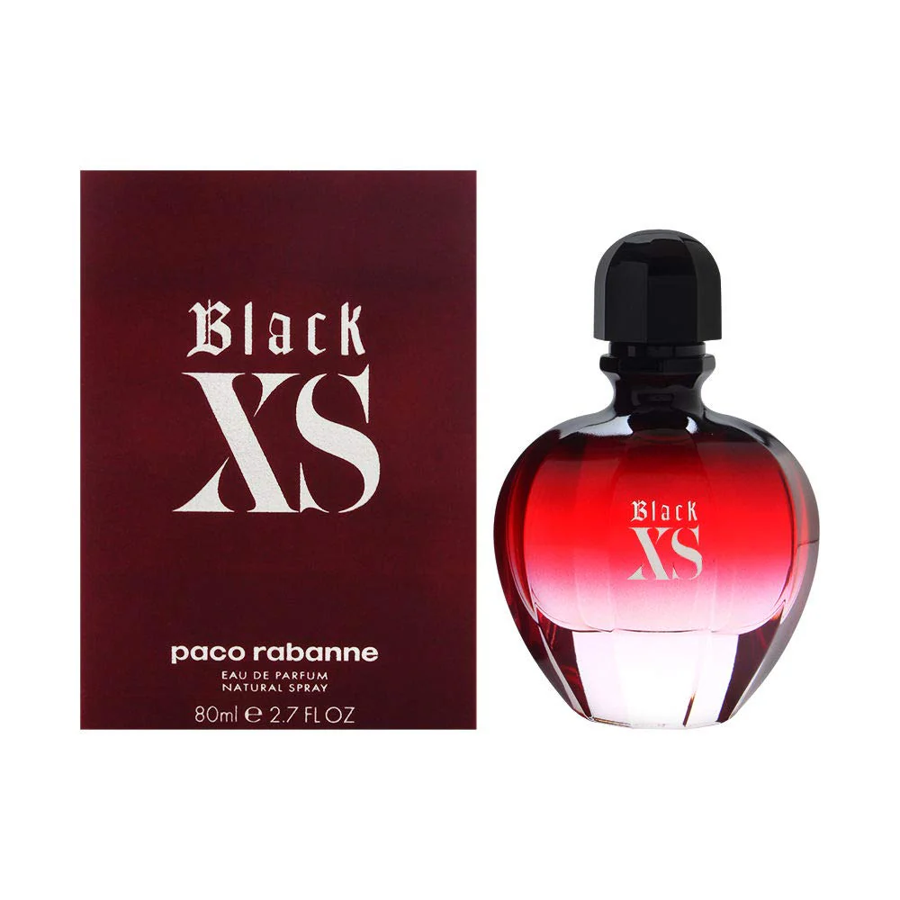 Black XS Women Eau de Parfum by Paco Rabanne - Image 2