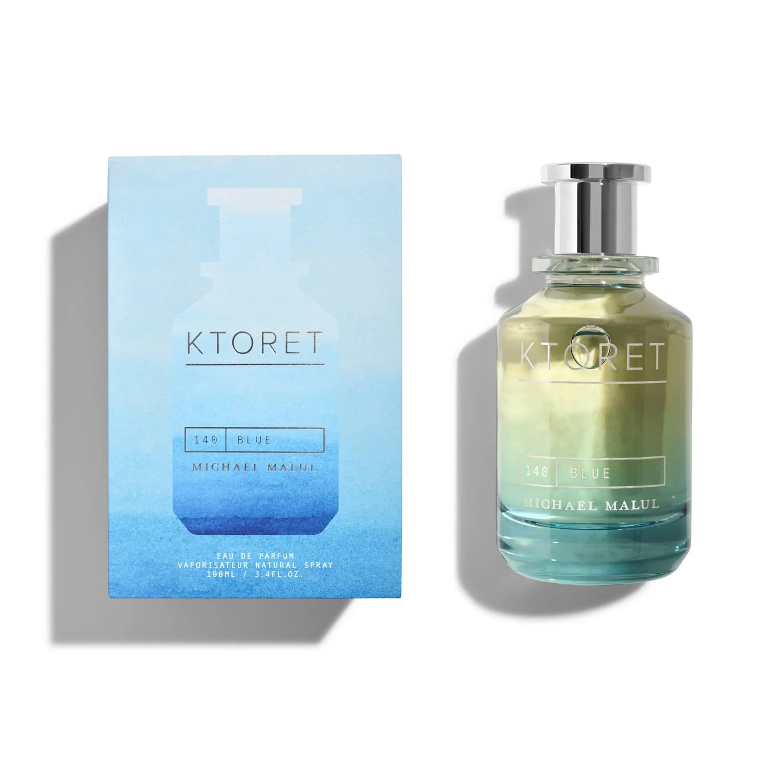 KTORET 140 Blue Eau de Parfum by Michael Malul - Image 4
