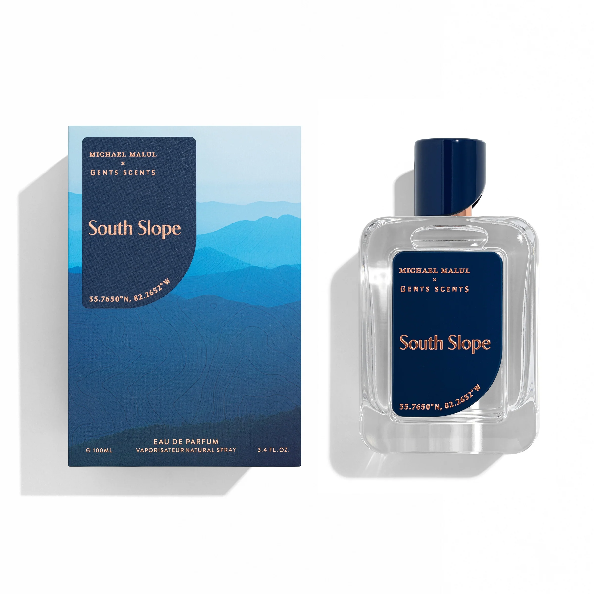 South Slope Eau de Parfum by Michael Malul x Gents Scents - Image 2