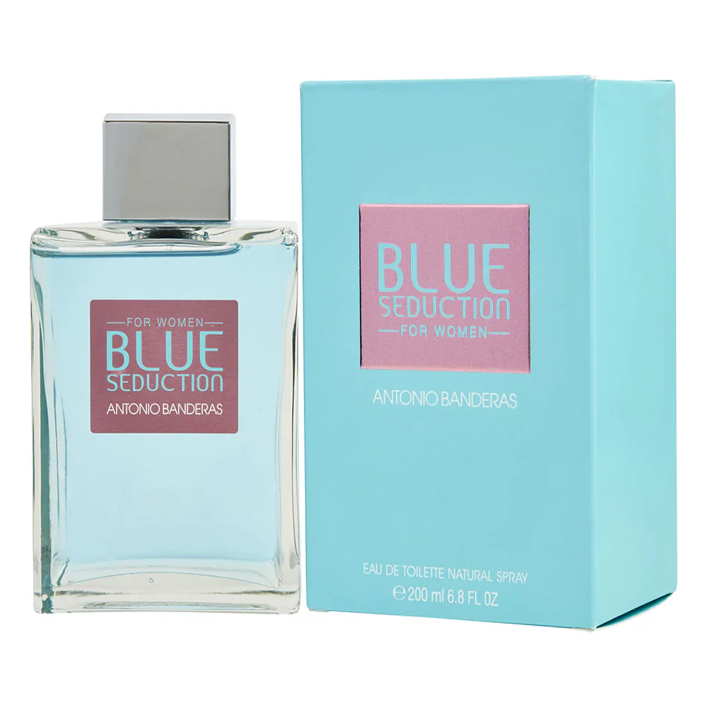 Blue Seduction By Antonio Banderas Eau De Toilette