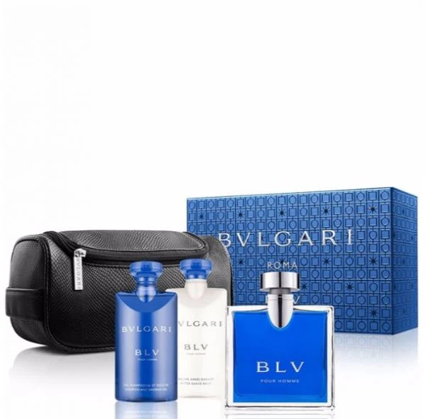 BLV Roma Men Gift Set by Bvlgary Eau de Toilette