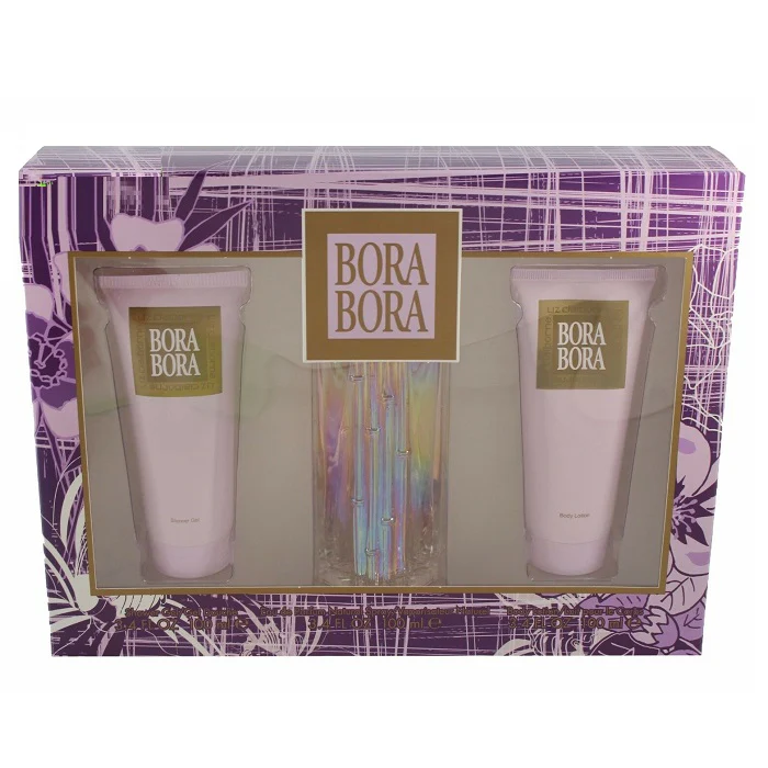 Bora Bora Women Gift Set 3pcs by Liz Claiborne Eau de Parfum