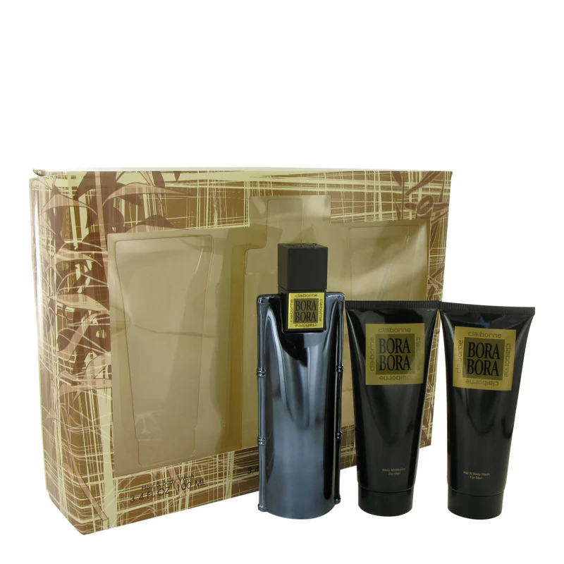 Bora Bora Men Gift Set 3pcs by Liz Claiborne Eau de Cologne