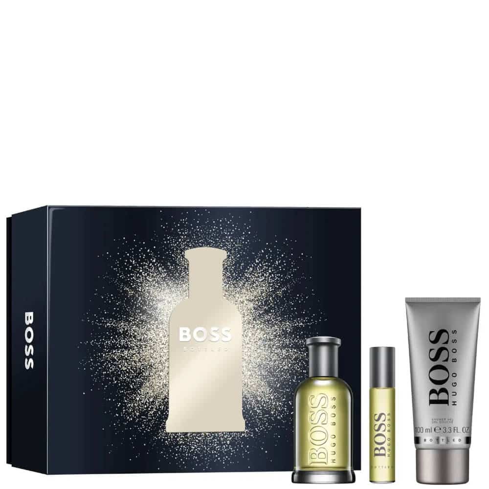 Boss Bottled 3-PC  Eau de Toilette Men Gift Set by Hugo Boss - Image 2