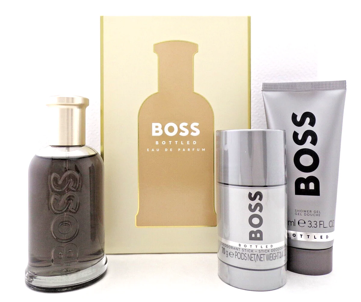 Boss Bottled Eau de Parfum 3PCS by Hugo Boss