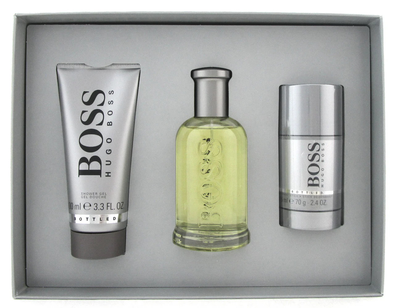 Boss Bottled Men Set by Hugo Boss Eau de Toilette