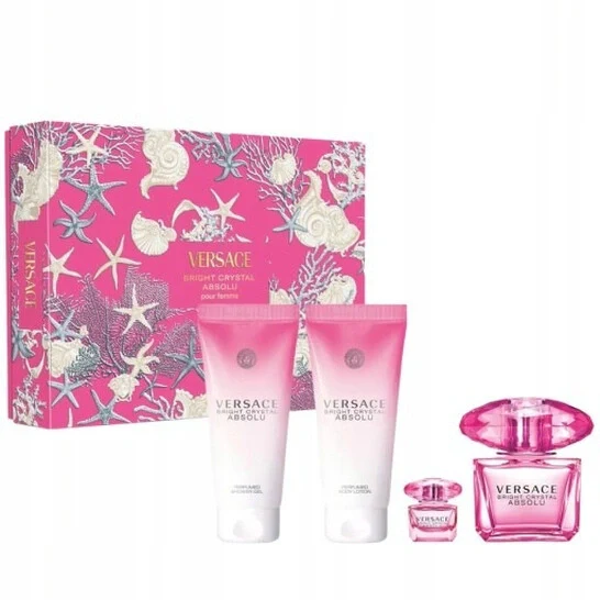 Bright Crystal Absolu Eau de Parfum 4PCS by Versace - Image 2