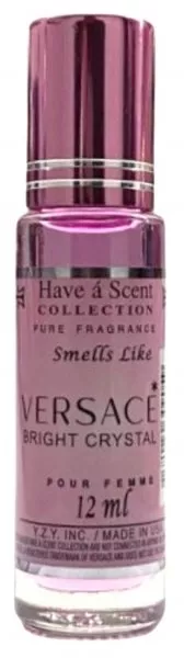 smells like Bright Crystal by Versace Have a Scent Collection Roller Oil