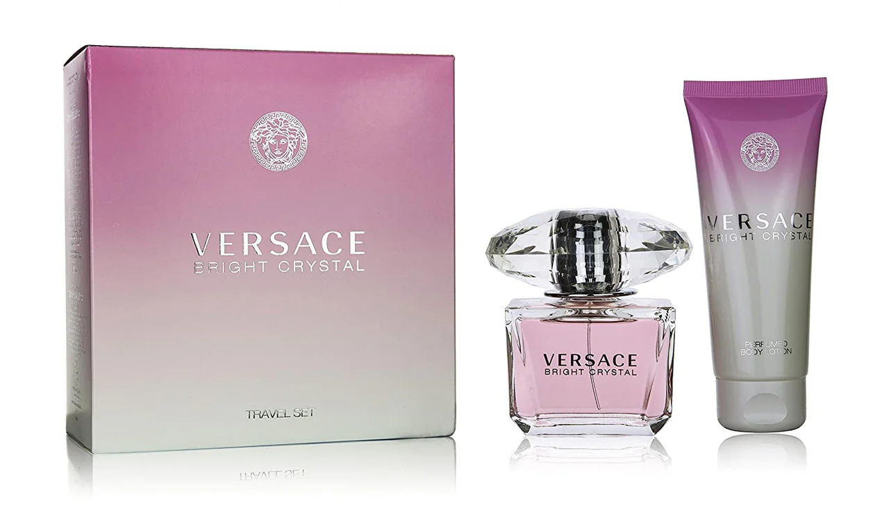 Bright Crystal Eau de Toilette Travel Set by Versace