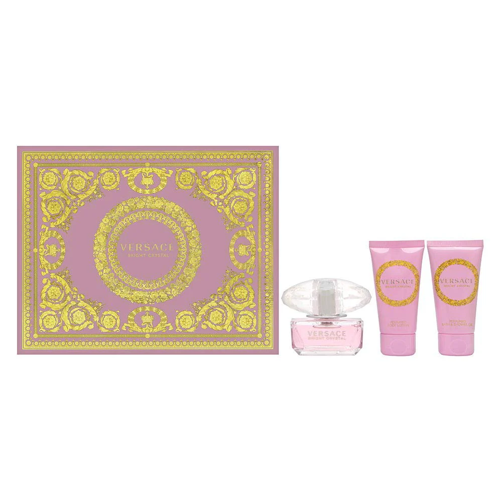 Bright Crystal Eau de Toilette 3PCS by Versace