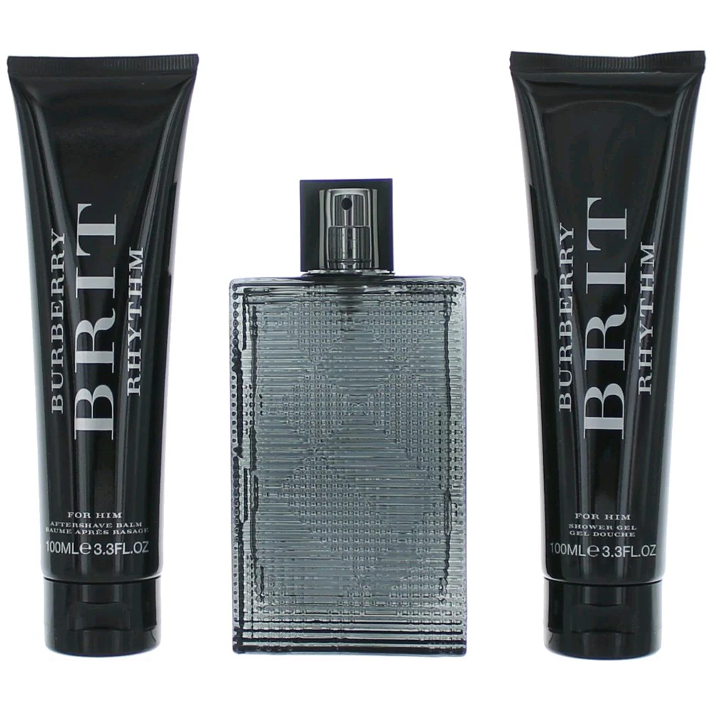 Burberry Brit Rhythm Men Set eau de Toilette