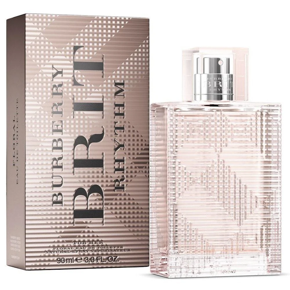Brit Rhythm For Her Floral by Burberry eau de Toilette