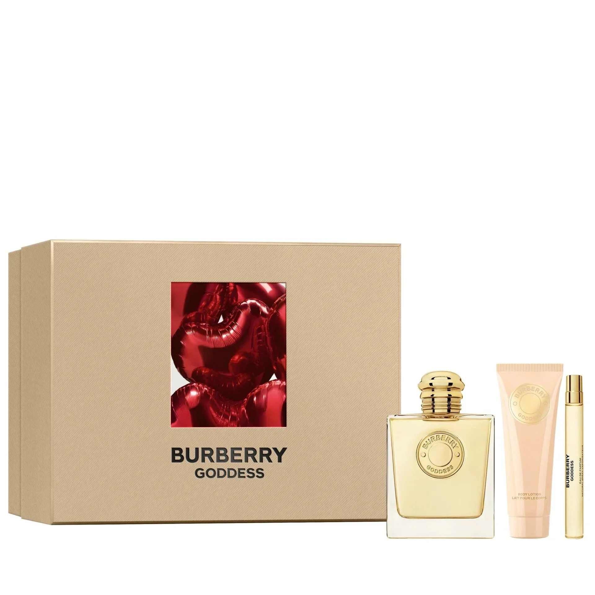 Goddess Eau de Parfum 3PCS  by Burberry