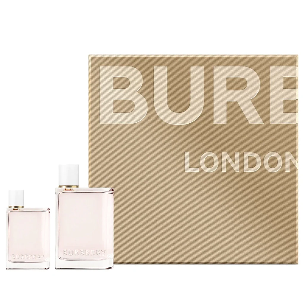 Burberry Her Blossom Women Gift Set 2pcs By Burberry Eau De Toilette