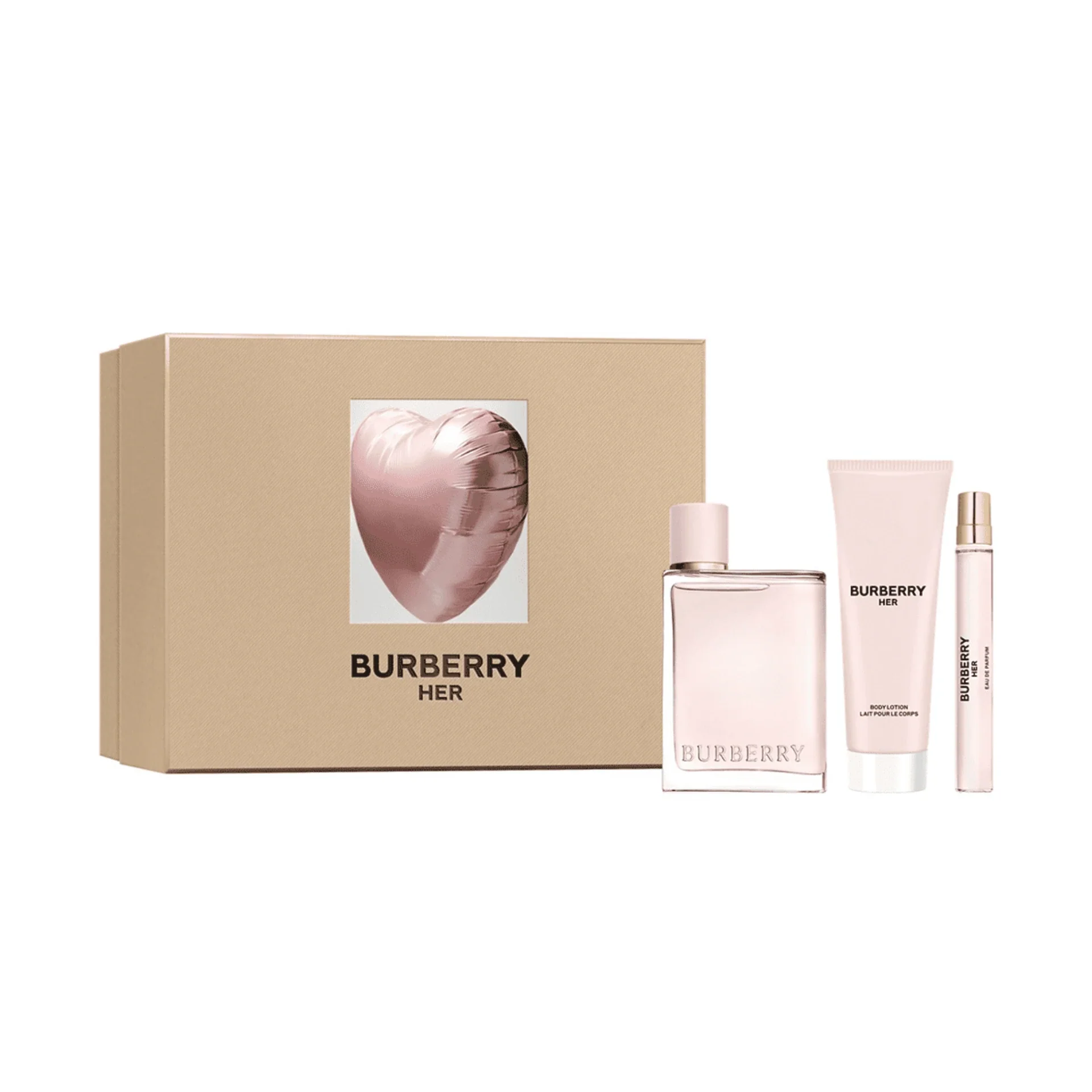 Burberry Her Eau de Parfum 3PC Gift Set By Burberry - Image 2