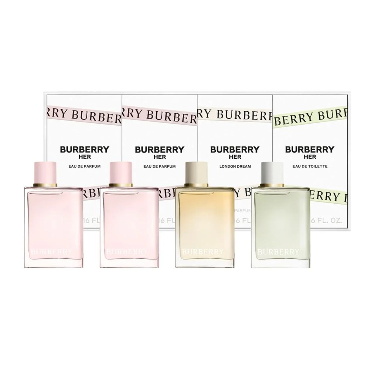 Burberry Her Collection 4PC Travel Set