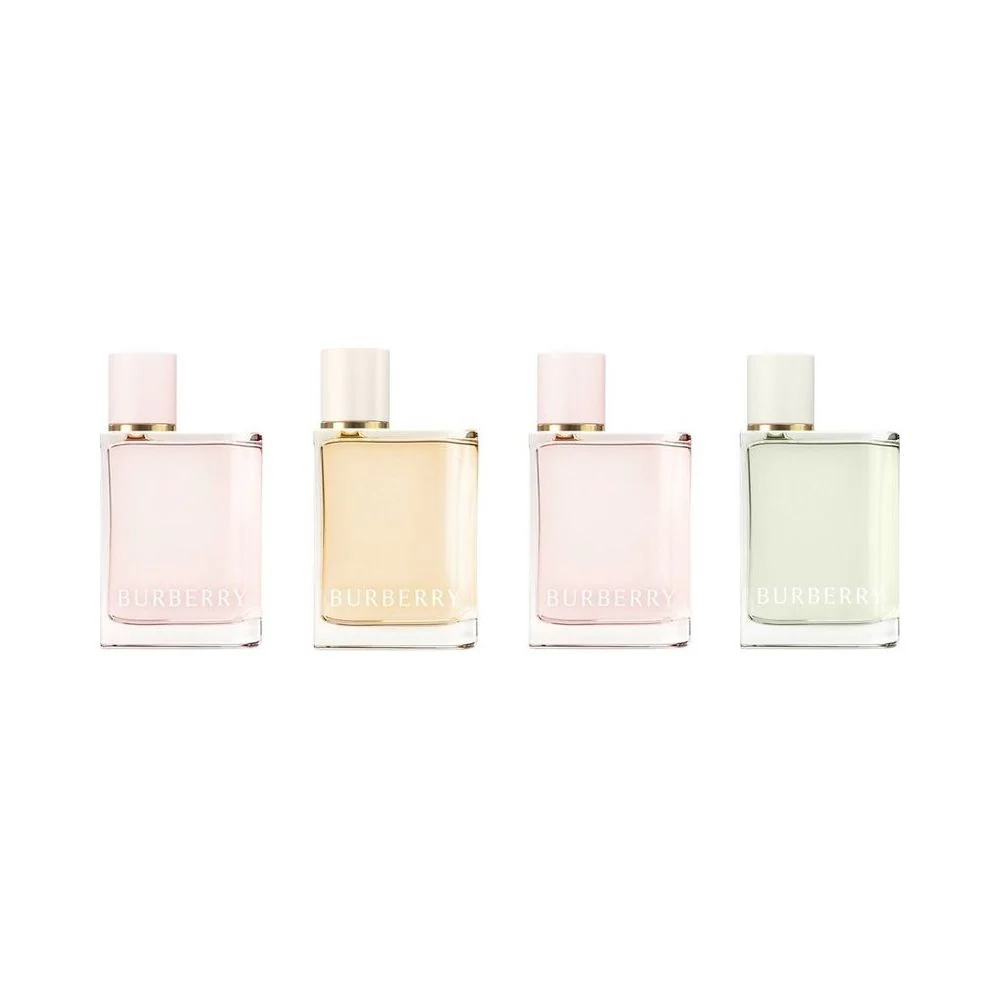 Burberry Her Collection 4PC Travel Set - Image 2