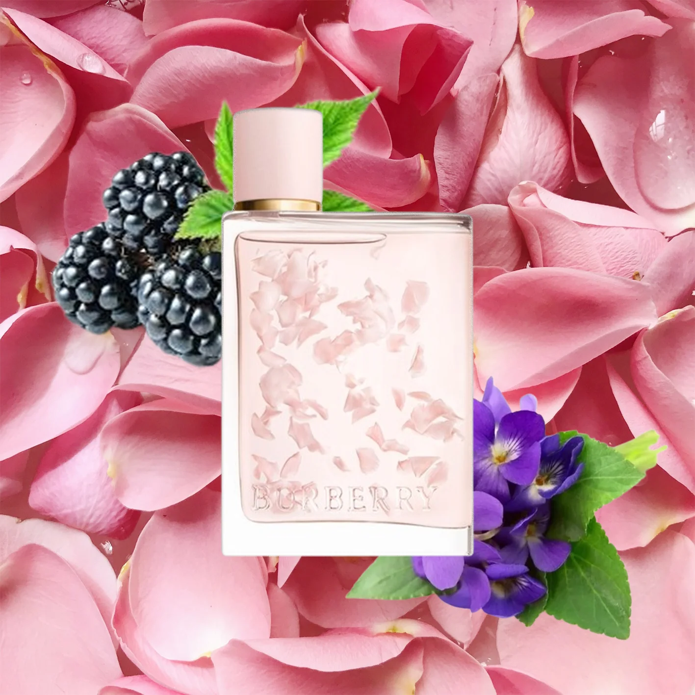 Burberry Her Eau de Parfum PETALS LIMITED EDITION by Burberry - Image 3