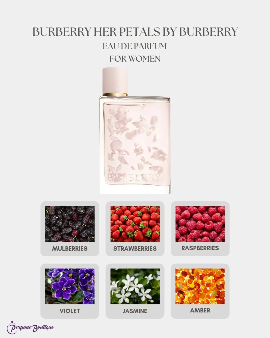 Burberry Her Eau de Parfum PETALS LIMITED EDITION by Burberry - Image 4
