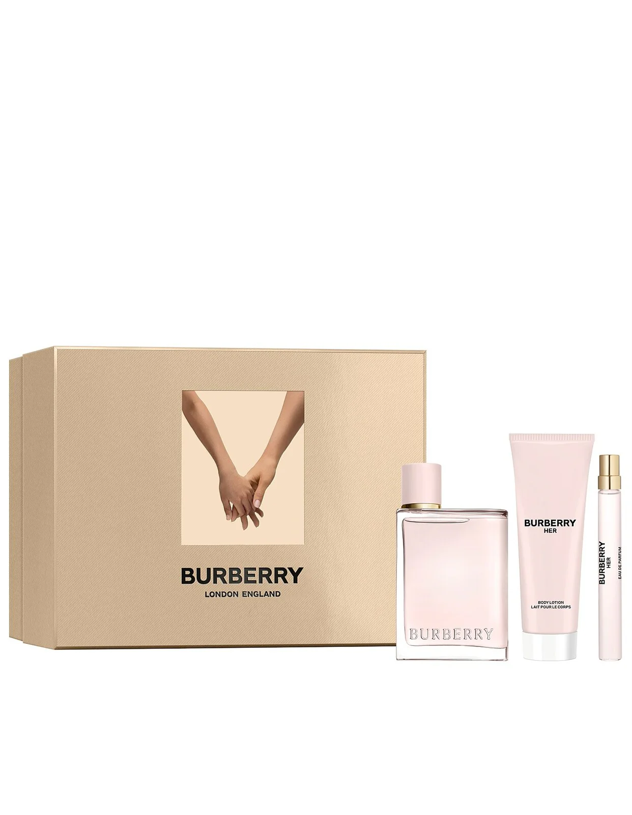 Burberry Her Gift Set 3-Piece By Burberry Eau de Parfum