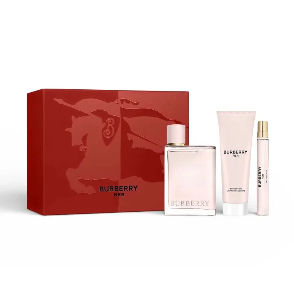 Burberry Her Gift Set 3-Piece By Burberry Eau de Parfum - Image 3