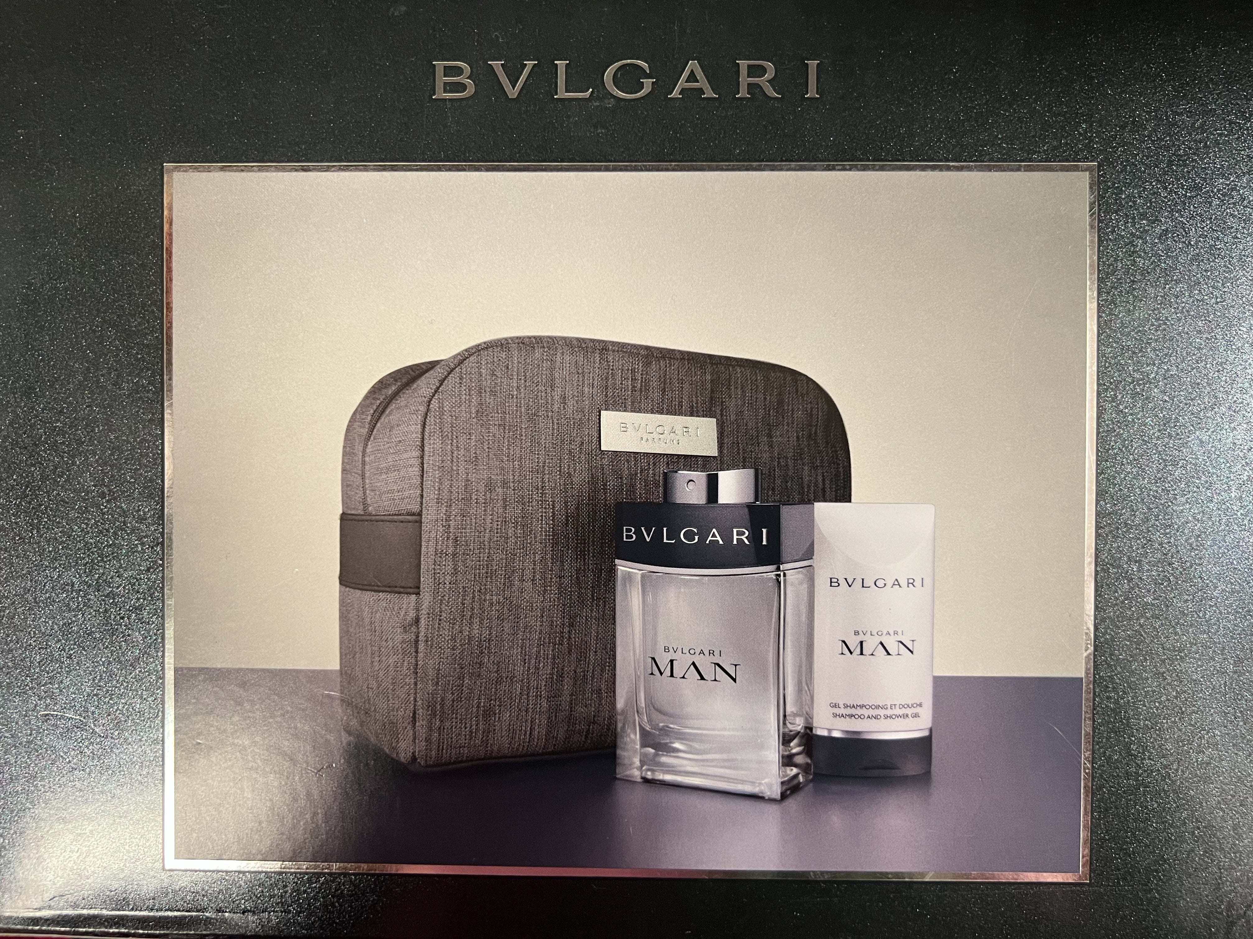 Bvlgari MAN Gift Set by Bvlgari eau de Toilette