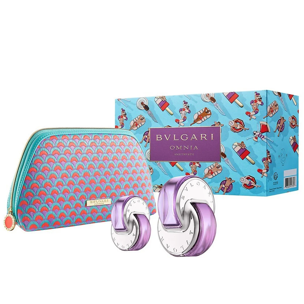Bvlgari Omnia Amethyste eau de Toilette 3PC set by Bvlgari