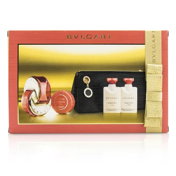 Bvlgari Omnia Coral 5-PC women Gift Set eau de Toilette