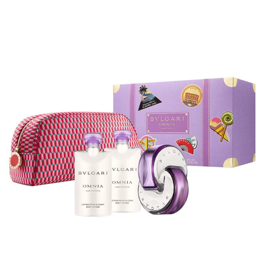 Bvlgary Omnia Amethyste Women Gift Set eau de Toilette