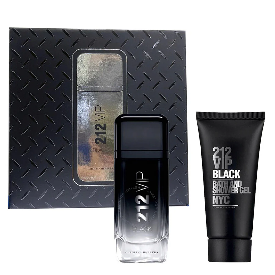 Carolina Herrera 212 VIP Black Eau de Parfum 2-PC Men Gift Set