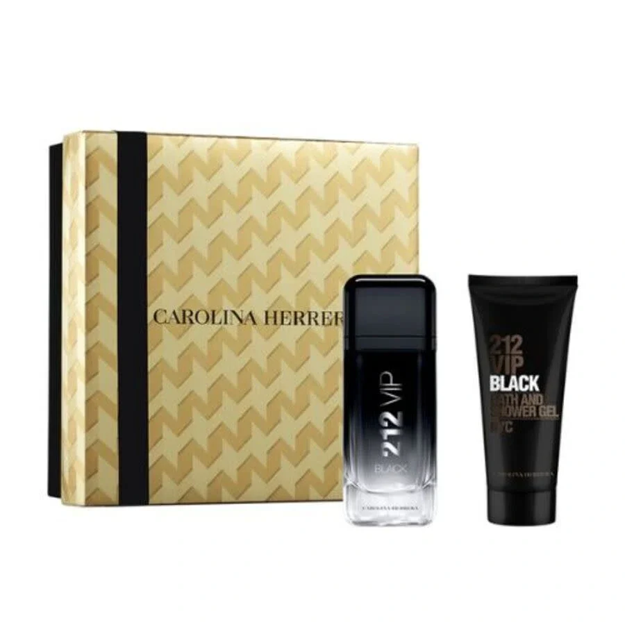 212 VIP Black Eau de Parfum 2PC Set by Carolina Herrera - Image 2