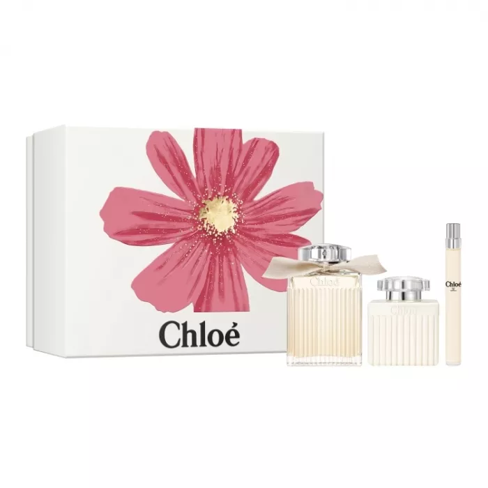 Chloe EAU DE PARFUM 3PC GIFT SET for women by Chloe