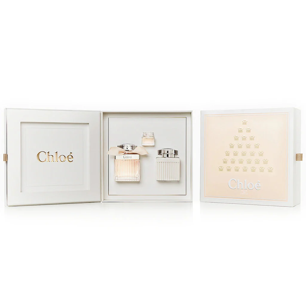 Chloe' Fleur Women Gift Set by Chloe' Eau de Parfum