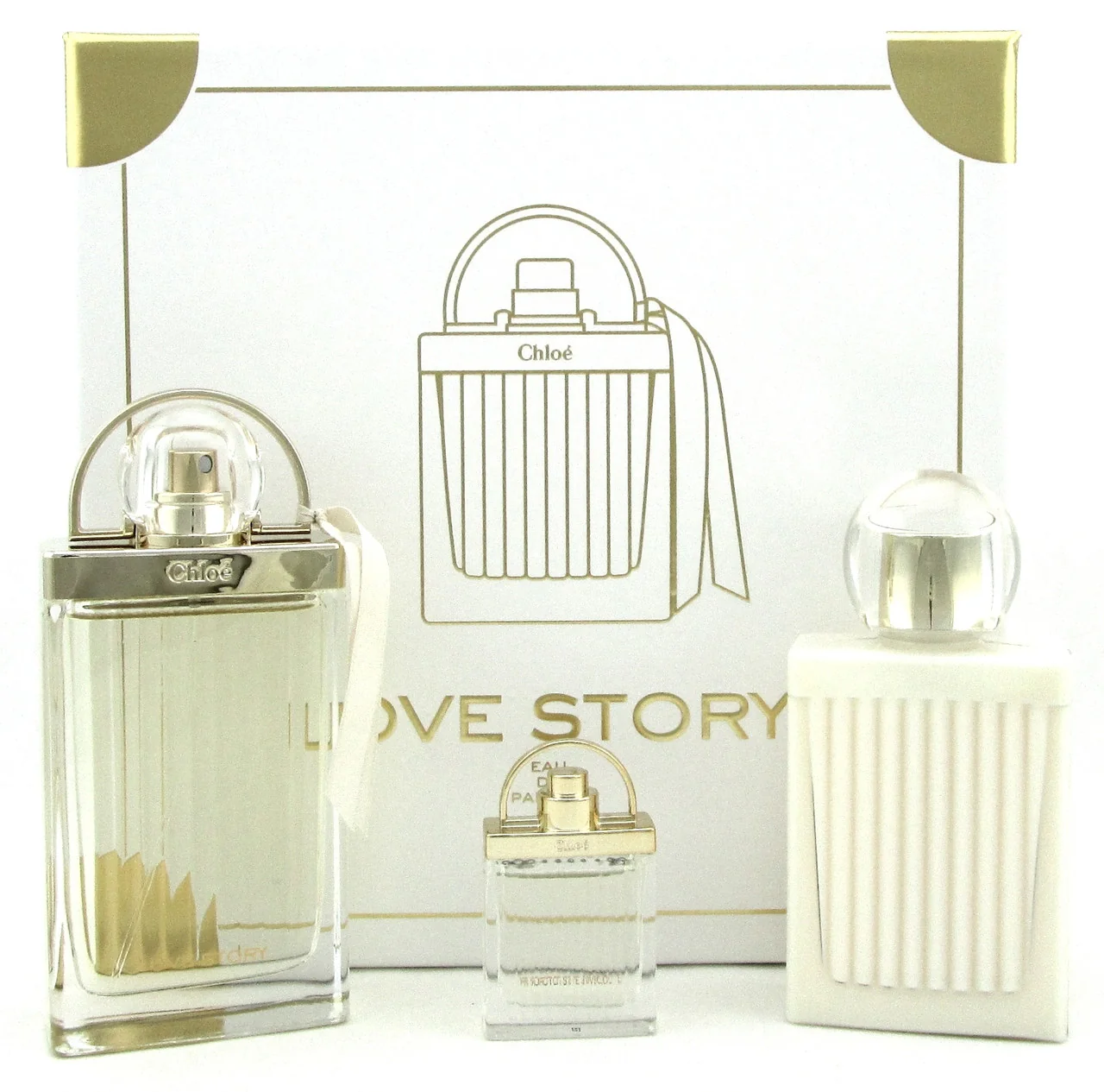Chloe Love Story 3 piece set Eau de Parfum