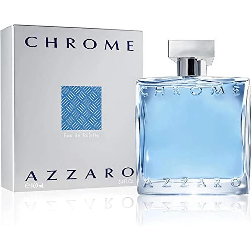 Chrome Eau de Toilette by Azzaro