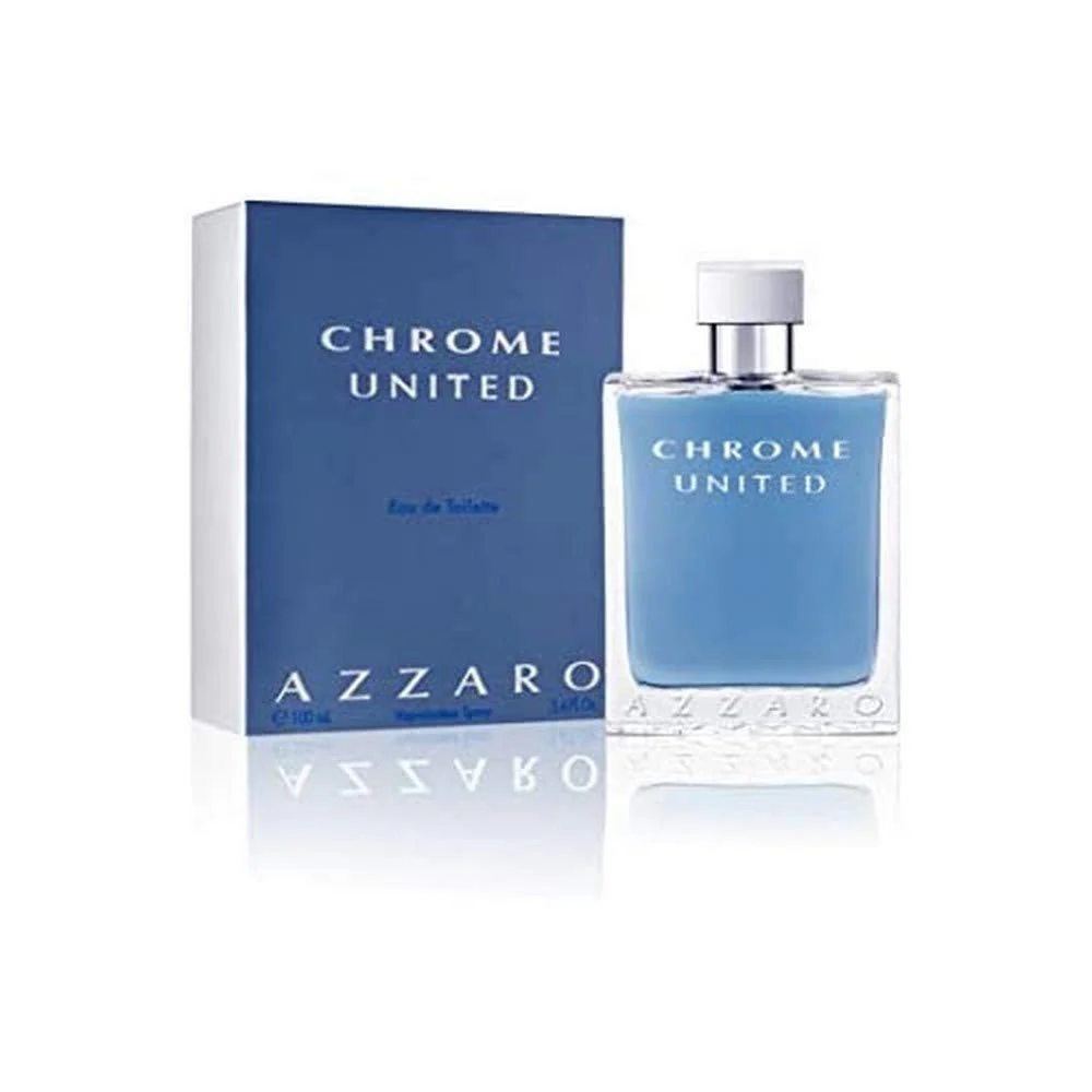 Chrome United Eau de Toilette by Azzaro