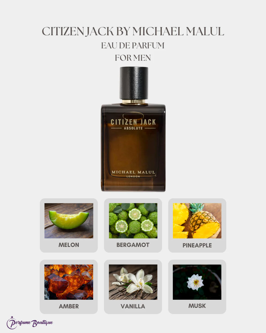 Citizen Jack Absolute Eau de Parfum by Michael Malul - Image 4