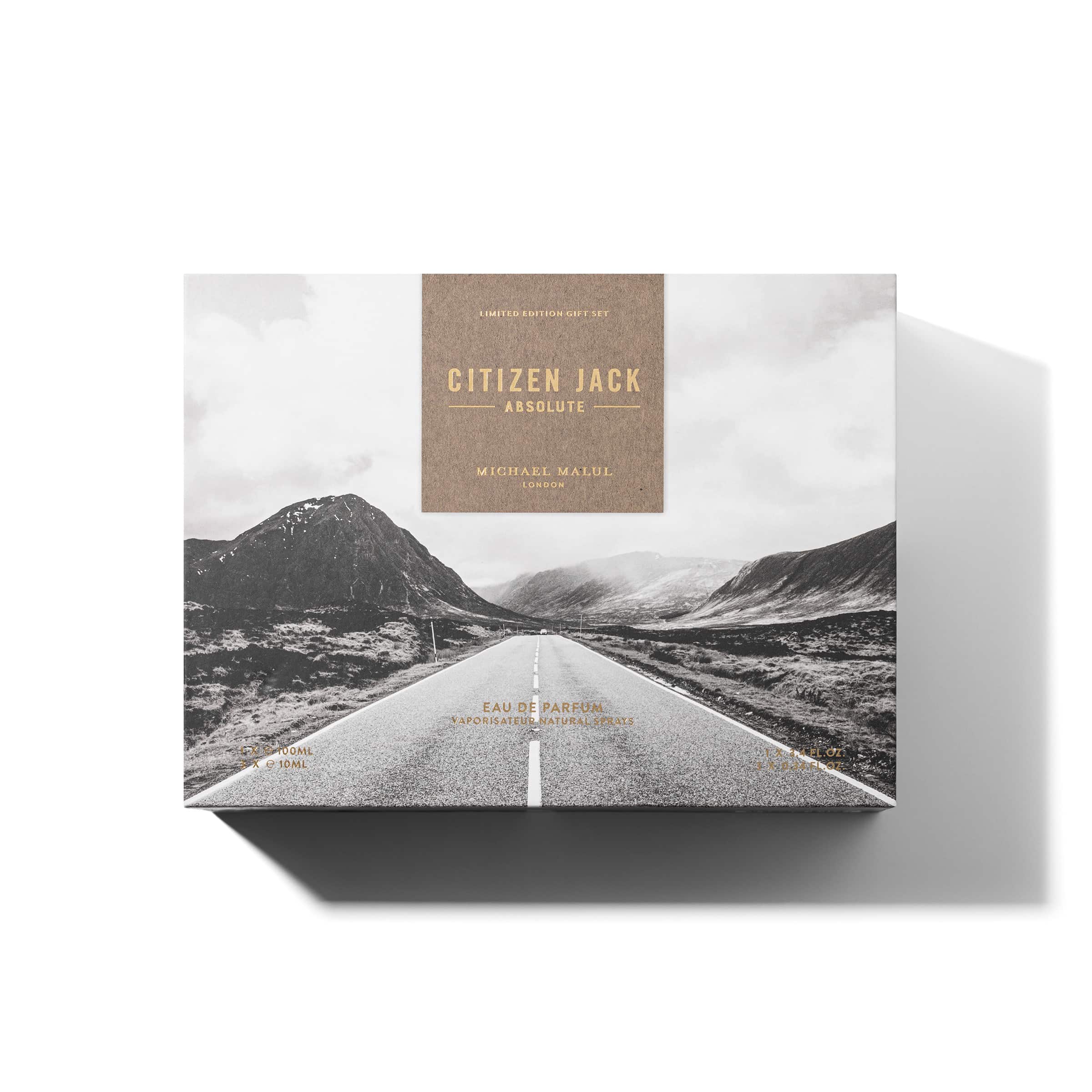 Citizen Jack Absolute Eau de Parfum Limited Edition GIFT SET by Michael Malul